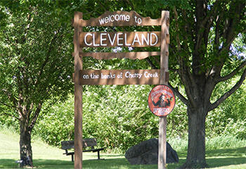 Welcome to Cleveland Minnesota!