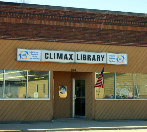 Climax Library, Climax Minnesota, 2006