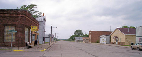 Broadway Street in Climax Minnesota, 2007