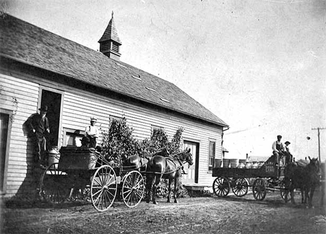 Climax Cooperative Creamery, Climax Minnesota, 1903