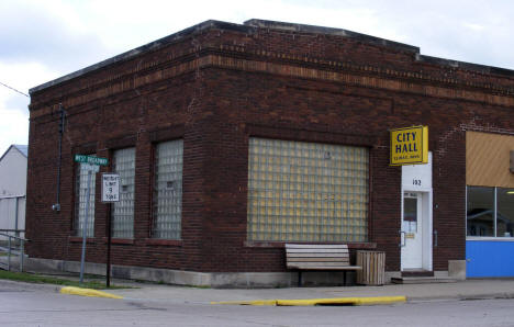 Climax City Hall, Climax Minnesota, 2008