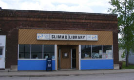 Climax Public Library, Climax Minnesota
