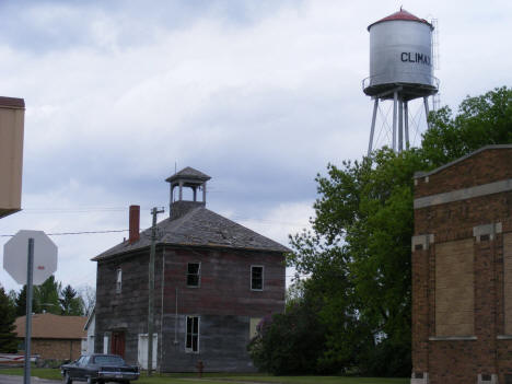 Street scene, Climax Minnesota, 2008