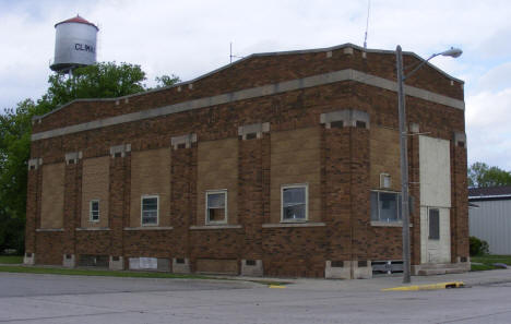 Street scene, Climax Minnesota, 2008