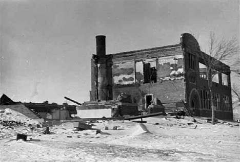 School, Clinton Minnesota, 1938