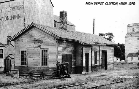 Milwaukee Depot, Clinton Minnesota, 1979