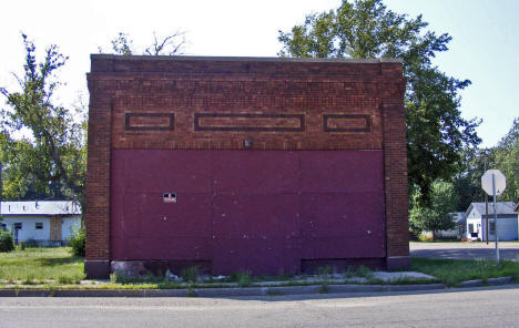 Street scene, Clitherall Minnesota, 2008