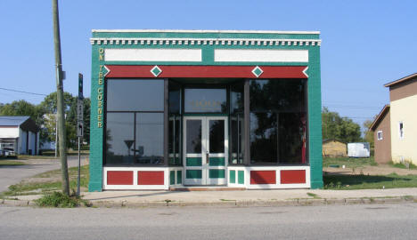 Street scene, Clitherall Minnesota, 2008