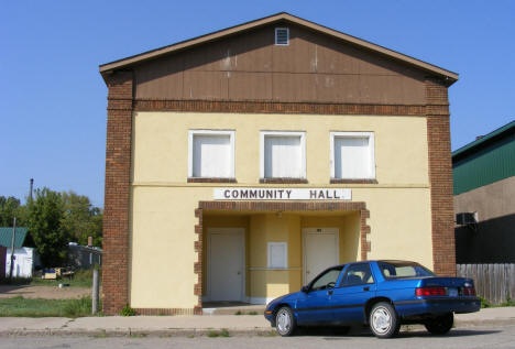 Community Hall, Clitherall Minnesota, 2008