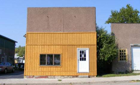 Street scene, Clitherall Minnesota, 2008