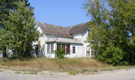 Street scene, Clitherall Minnesota, 2008