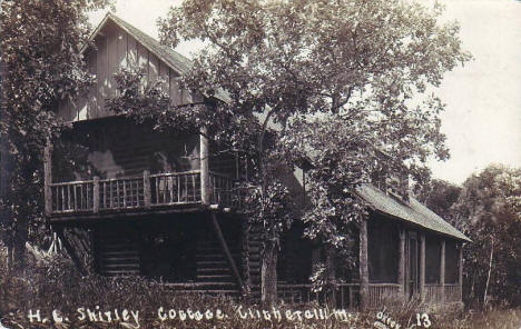 HL Shirley Cottage, Clitherall Minnesota, 1920's?