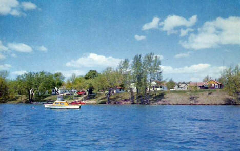 Old Town Camp on Clitherall Lake, Clitherall Minnesota, 1961