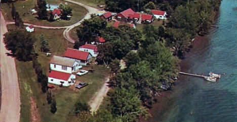 Old Town Camp, Clitherall Minnesota, 1962