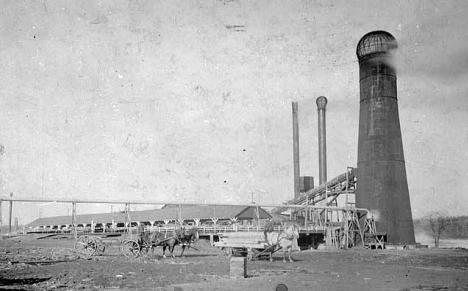 Cloquet Lumber Company's mill at Cloquet Minnesota, 1890