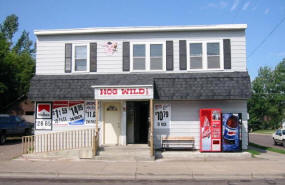 Hog Wild Liquor Store, Cloquet Minnesota