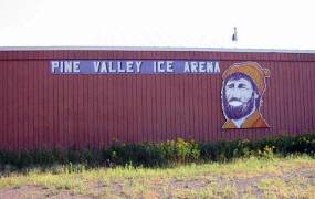 Pine Valley Ice Arena, Cloquet Minnesota