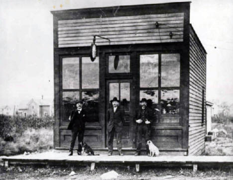 Buskala Jewelry Store, Cloquet Minnesota, 1903