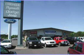 Cloquet Ford Chrysler Center, Cloquet Minnesota