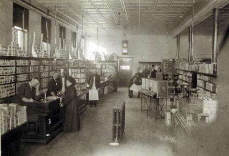 Cloquet Lumber Company Store, Cloquet Minnesota, 1908
