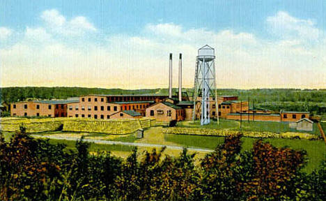 Berst Forster Dixfield Factory, Cloquet Minnesota, 1937