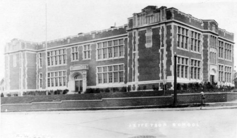 Jefferson School, Cloquet Minnesota, 1930's?