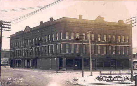 Hotel Cloquet, Cloquet Minnesota, 1910