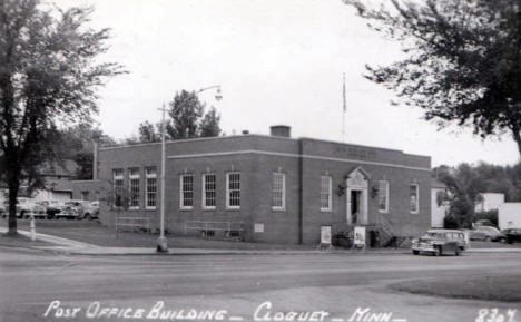 Post Office, Cloquet Minnesota, 1958