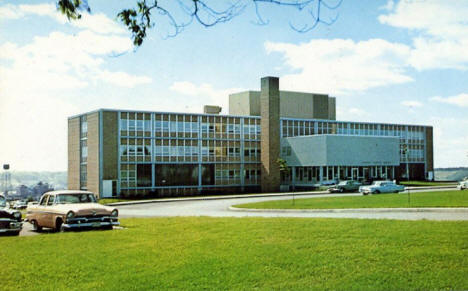 Cloquet Memorial Hospital, Cloquet Minnesota, 1950's