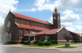 Queen of Peace Catholic Church, Cloquet Minnesota