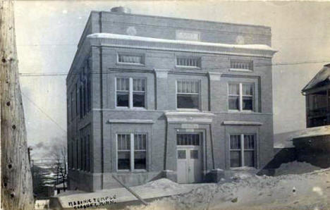 Masonic Temple, Cloquet Minnesota, 1908