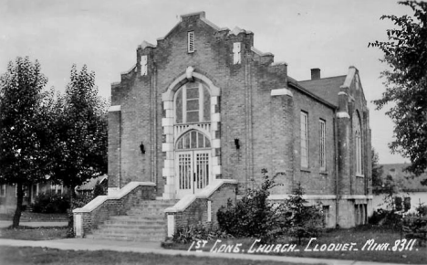 1st Congregational Church, Cloquet Minnesota, 1950's