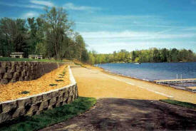 Tioga Beach Park, Cohasset Minnesota