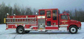 Cohasset Fire Department, Cohasset Minnesota