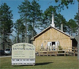 Calvary Pines Baptist Church, Cohasset MN