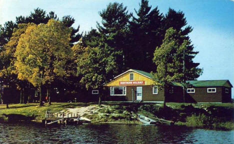 Northern Holiday Resort, Cohasset Minnesota, 1959