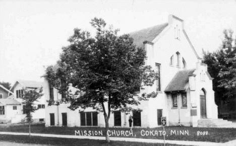 Mission Church, Cokato Minnesota, 1930's