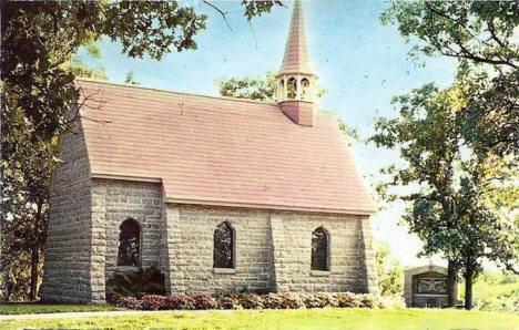 Assumption Chapel, Cold Spring Minnesota, 1960's