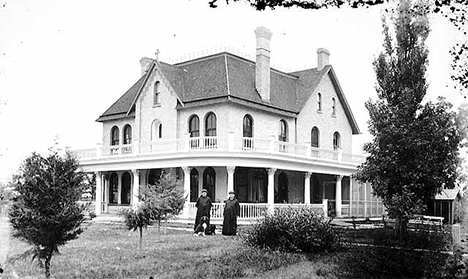 St. Boniface Rectory, Cold Spring Minnesota, 1906