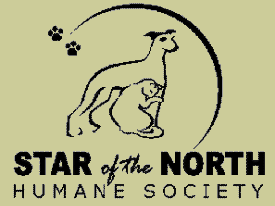 Star of the North Humane Society, Coleraine Minnesota