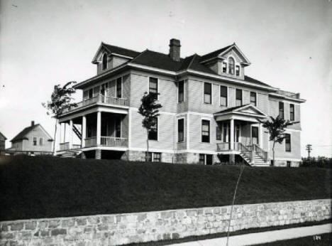 Coleraine Hospital, Coleraine Minnesota, 1915