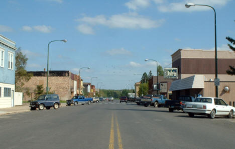 Street View, Coleraine Minnesota, 2004