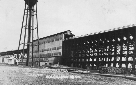 Mine, Coleraine Minnesota, 1940's?