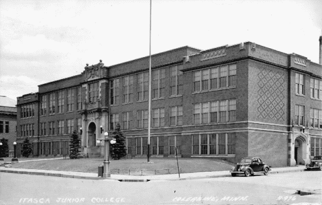Itasca Junior College, Coleraine Minnesota, 1939