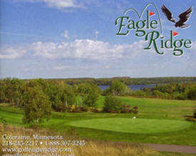 Eagle Ridge Golf Course, Coleraine Minnesota