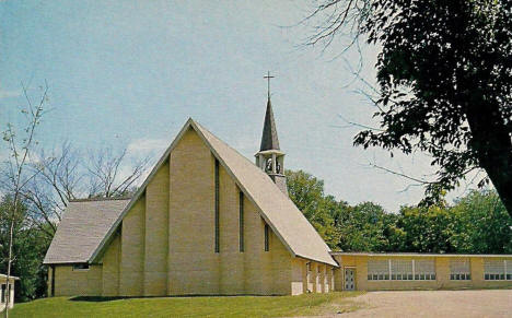 Zion Lutheran Church, Cologne Minnesota, 1960's