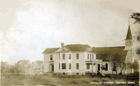 Catholic Church, Comfrey Minnesota, 1910's?