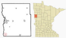 Location of Comstock, Minnesota