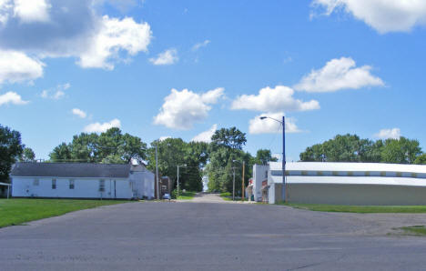 Street scene, Conger Minnesota, 2010