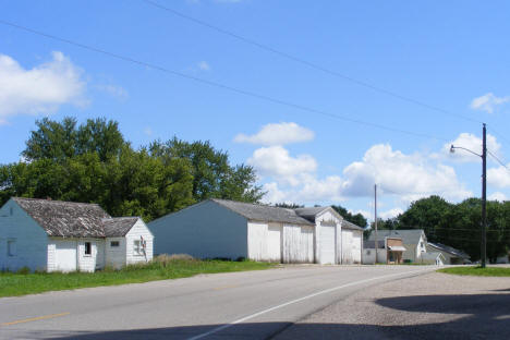 Street scene, Conger Minnesota, 2010